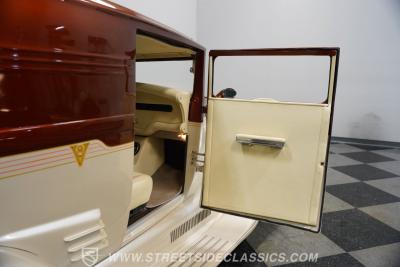 1929 Ford Model A Sedan Delivery Streetrod