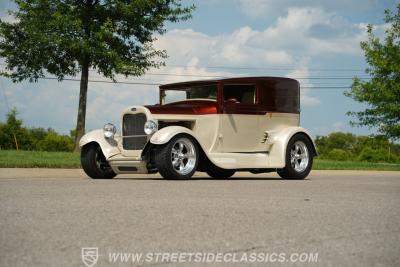 1929 Ford Model A Sedan Delivery Streetrod