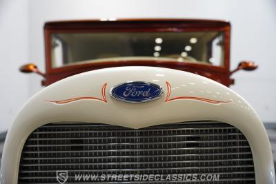 1929 Ford Model A Sedan Delivery Streetrod