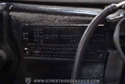 1968 Chevrolet Camaro SS 350 Tribute