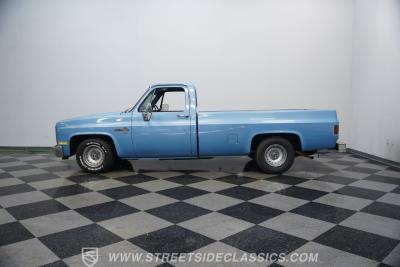 1985 Chevrolet C10 Scottsdale