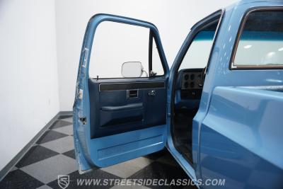 1985 Chevrolet C10 Scottsdale