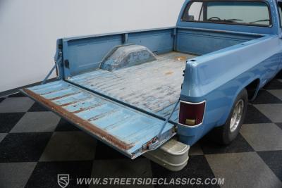 1985 Chevrolet C10 Scottsdale