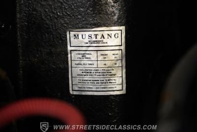 1967 Ford Mustang