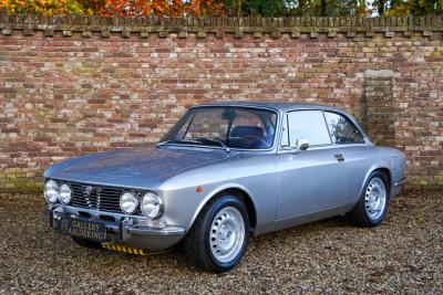 1972 Alfa Romeo 2000 GTV Bertone &ldquo;Fully/TOP restored&rdquo;