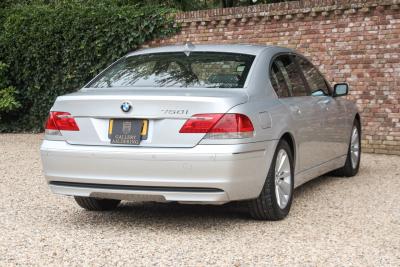 2007 BMW 750i Luxurious and stylish &ldquo;70.745 kms history&rdquo;