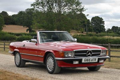 1989 Mercedes - Benz (R107) 500 SL
