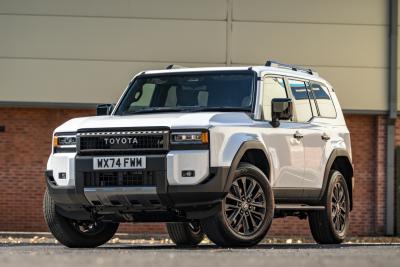 2024 Toyota Land Cruiser 250 ZX