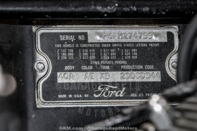1956 Ford Thunderbird