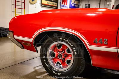 1971 Oldsmobile 442