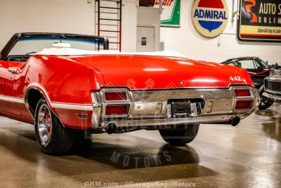 1971 Oldsmobile 442