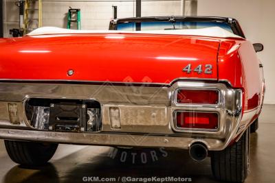 1971 Oldsmobile 442