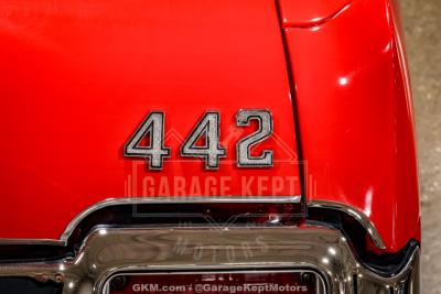1971 Oldsmobile 442