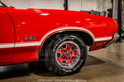 1971 Oldsmobile 442