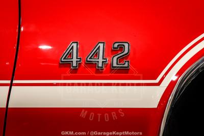 1971 Oldsmobile 442
