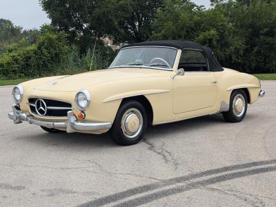 1961 Mercedes - Benz 190SL