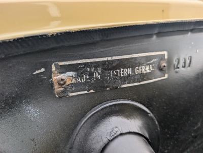1961 Mercedes - Benz 190SL