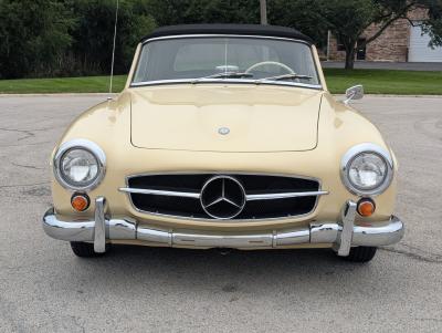 1961 Mercedes - Benz 190SL