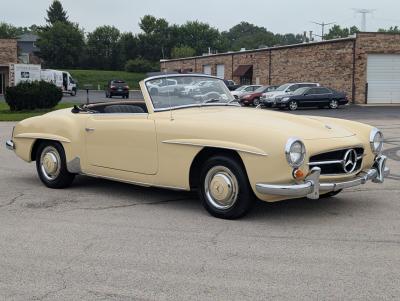 1961 Mercedes - Benz 190SL