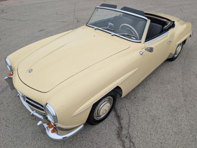 1961 Mercedes - Benz 190SL