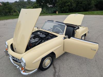 1961 Mercedes - Benz 190SL