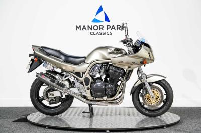 2000 Suzuki GSF1200S Bandit