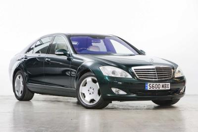 2006 Mercedes - Benz S 600 L
