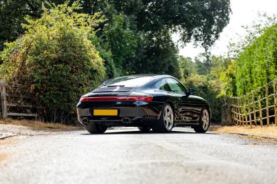 2002 Porsche 911/996 Carrera 4S