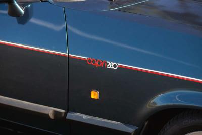 1987 Ford CAPRI 280 BROOKLANDS