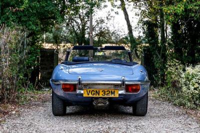 1974 Jaguar E TYPE SERIES 3 ROADSTER