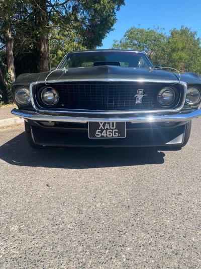 1969 Ford Mustang