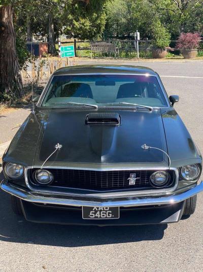 1969 Ford Mustang