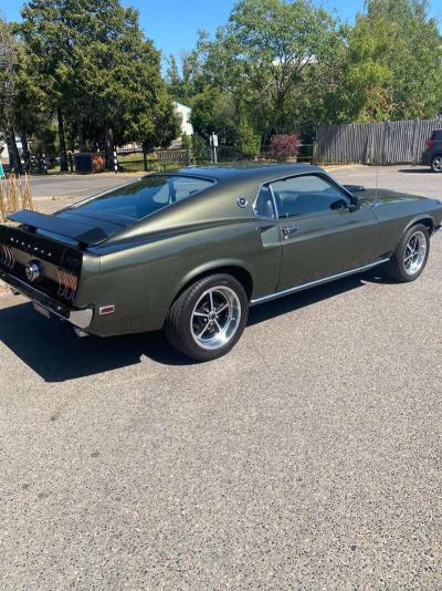 1969 Ford Mustang