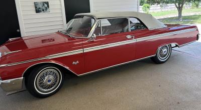 1962 Ford Galaxie 500