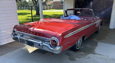 1962 Ford Galaxie 500