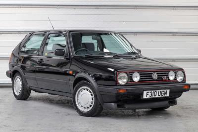 1989 Volkswagen GOLF GTI 16V