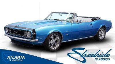 1967 Chevrolet Camaro Convertible Restomod