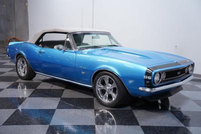 1967 Chevrolet Camaro Convertible Restomod