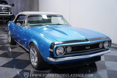 1967 Chevrolet Camaro Convertible Restomod