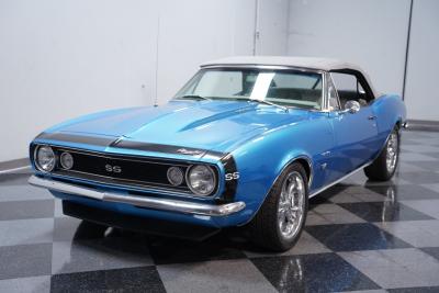1967 Chevrolet Camaro Convertible Restomod