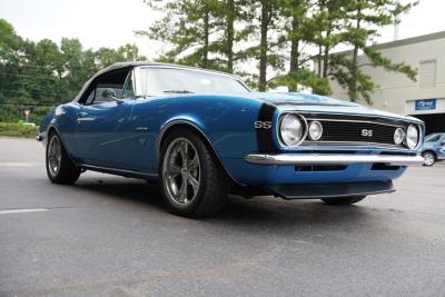 1967 Chevrolet Camaro Convertible Restomod