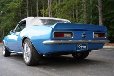 1967 Chevrolet Camaro Convertible Restomod