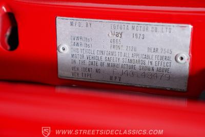 1973 Toyota FJ40