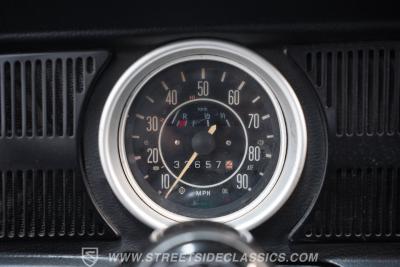 1969 Volkswagen Beetle