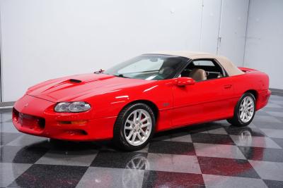 2002 Chevrolet Camaro SS Convertible