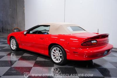 2002 Chevrolet Camaro SS Convertible