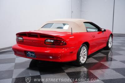 2002 Chevrolet Camaro SS Convertible