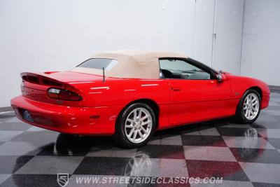 2002 Chevrolet Camaro SS Convertible