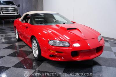 2002 Chevrolet Camaro SS Convertible