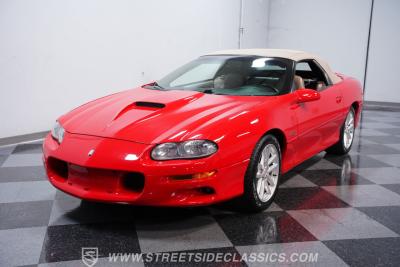 2002 Chevrolet Camaro SS Convertible